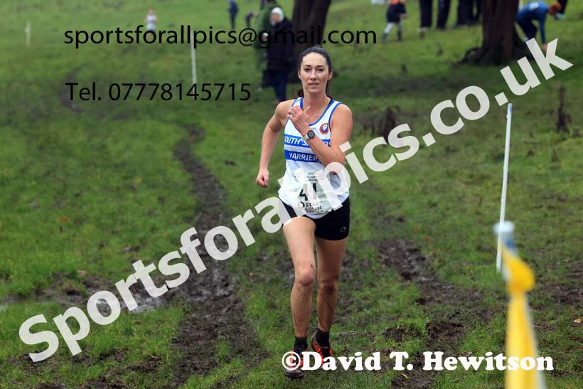 Womens Senior and Womens Masters 2023 NECAA Cross Country Relays, Thornley Hall Farm, Peterlee, County Durham. Photo: David T. Hewitson/Sports for All Pics